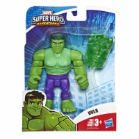 Hasbro Marvel Super Hero Adventures Hulk Action Figure Perspective: Main