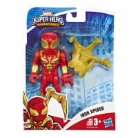 Hasbro Marvel Super Hero Adventures Iron Spider Action Figure Perspective: Main