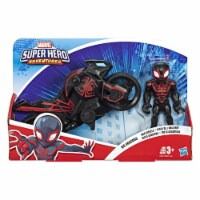 playskool spider man jetquarters