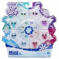 Hasbro® Littlest Pet Shop® Frosted Wonderland Pet Pack Toy Perspective: Main