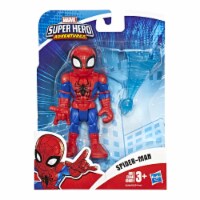 Hasbro Marvel Super Hero Adventures Spider-Man Action Figure Perspective: Main
