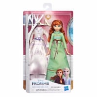 Hasbro Disney Frozen 2 Anna Fashion Doll Perspective: Main