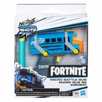 Nerf Micro Shots Fortnite Micro Battle Bus Dart Blaster Perspective: Main