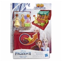 Hasbro Frozen 2 Pop Adventures Village Set Pop-Up Playset Perspective: Main