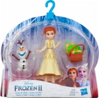 Disney Frozen 2 Small Anna & Olaf Dolls Perspective: Main