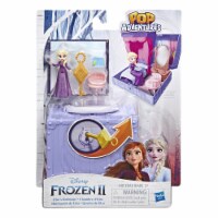 Hasbro Disney Frozen 2 Pop Adventures Elsa's Bedroom Pop-Up Playset Perspective: Main