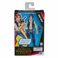 Hasbro Star Wars Galaxy of Adventures Han Solo Action Figure Perspective: Main
