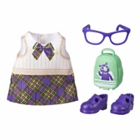 Hasbro Littles by Baby Alive Little Styles School Baby Outfit