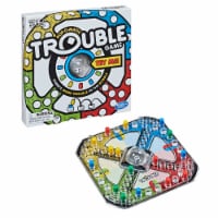 Hasbro Gaming Pop-O-Matic Trouble Board Game