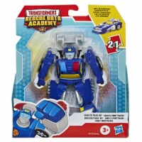 Hasbro Transformers Rescue Bots Academy Chase The Police-Bot Action Figure Perspective: Main