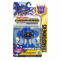 Transformers Cyberverse Action Attackers Soundwave Action Figure Toy Perspective: Main
