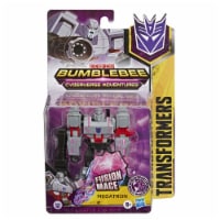 Transformers Bumblebee Cyberverse Adventures Megatron Action Figure Toy Perspective: Main