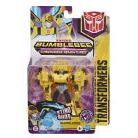 Transformers Bumblebee Cyberverse Adventures Sting Shot Action Figure Toy Perspective: Main