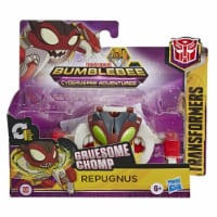 Hasbro Transformers Cyberverse 1-Step Changer - Repugnus Perspective: Main