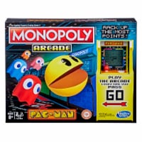 Hasbro Gaming Monopoly Arcade Pac-Man Board Game Perspective: Main