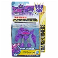 Transformers Cyberverse Warrior Class Decepticon Shockwave Action Figure Toy Perspective: Main