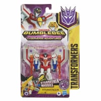 Transformers Bumblebee Cyberverse Adventures Starscream Action Figure Toy Perspective: Main