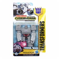 Transformers Cyberverse Scout Class Megatron Action Figure Perspective: Main