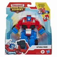 Hasbro Transformers Rescue Bots Academy Optimus Prime Action Figure Perspective: Main