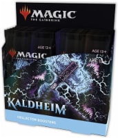 Magic: The Gathering Trading Card Game - Kaldheim Collector Booster