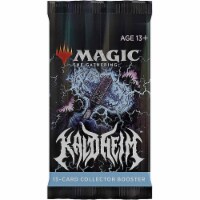 Magic: The Gathering Collector Booster Pack MTG Kaldheim