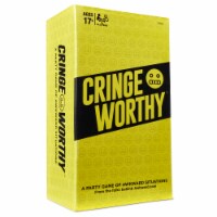 Hasbro Cringeworthy Adult Party Card Game