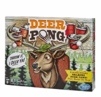 Hasbro Gaming Deer Pong™ Talking Deer Family Game Perspective: Main