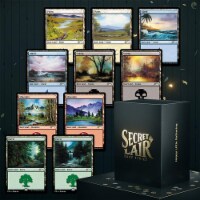 Magic: The Gathering Secret Lair - Non-Foil Edition - Happy Little Gathering