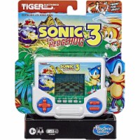  Hasbro Gaming Tiger Sonic The Hedgehog 3 Electronic LCD Video  Game, Retro-Inspired Edition, Handheld 1-Player, Ages 8 and Up : Toys &  Games