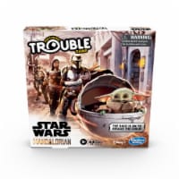 Hasbro Trouble Star Wars The Mandalorian Edition Board Game