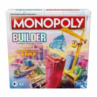 Hasbro Gaming Monopoly Builder Game Perspective: Main