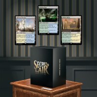 Magic TCG Magic: The Gathering Secret Lair: MTG Dr Lairs Secretorium Culture Shocks Bant