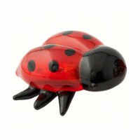 LS Arts MA-057 Milano Art Glass Animals-Ladybug