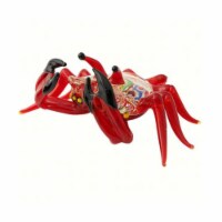 LS Arts MA-062 Milano Art Glass Animals-Crab