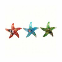 LS Arts MA-073 Milano Art Glass Animals-Starfish