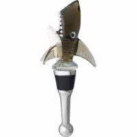 LS Arts BS-359 Bottle Stopper - Shark Head