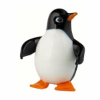 LS Arts MA-075 Milano Art Glass Animals-Penguin