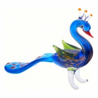 LS Arts MA-085 Milano Peacock Multicolor