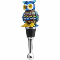 LS Arts BS-394 Bottle Stopper - Venetian Owl