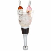 LS Arts BS-479 Bottle Stopper - Champagne Bucket Acylic