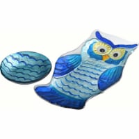 LS Arts GP-017 Chip N Dip Platter - Owl