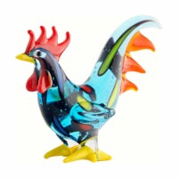 LS Arts MA-093 Milano Rooster Blue