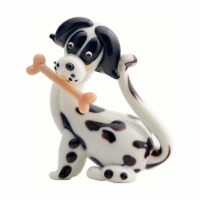 LS Arts MA-091 Milano Dog with Bone