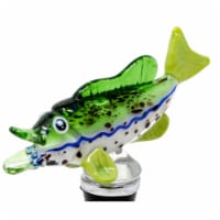 LS Arts BS-535 Lake Fish Bottle Stopper