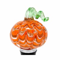 LS Arts BS-537 Pumpkin Bottle Stopper