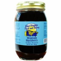 West Virginia Fruit and Berry Mountain Blackberry Seedless Preserves