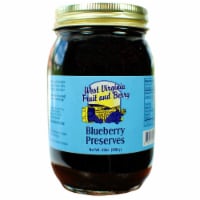 West Virginia Fruit and Berry Blueberry Preserves