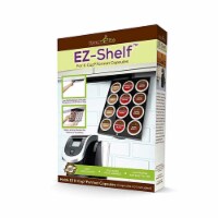 EZ-Shelf By Perfect Pod | Under Shelf Storage For K Cups, Coffee Holder Compatible With Keuri