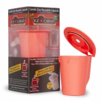 EZ-Carafe Refillable Capsule, Keurig 2.0 compatible