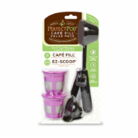 Perfect Pod Refillable Single Serve Cafe Fill and EZ-Scoop Value Pack